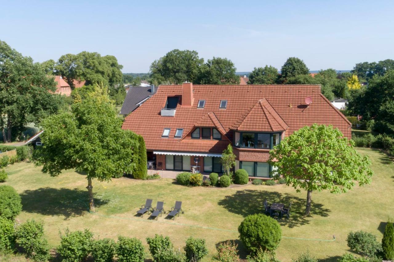 Pension Heuer Brietlingen Exterior foto
